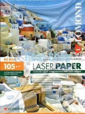 Фотобумага Lomond двусторонняя матовая, для лазерной печати, 105 г/м2, A4/250л.