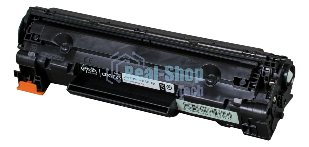 Картридж лазерный Sakura CRG725 для Canon LBP6000/6018/6020/6030/MF3010, черный, 1600 к.