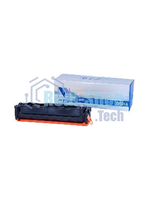 Картридж лазерный NVPrint совместимый HP CF531A Cyan для Color LaserJet Pro MFP M180n/M181fw (900k)
