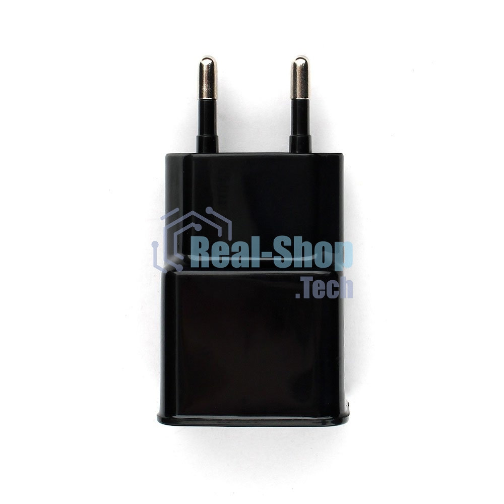 Сетевое зарядное устройство Cablexpert MP3A-PC-12 100/220V - 5V USB 2 порта, 2.1A, черный