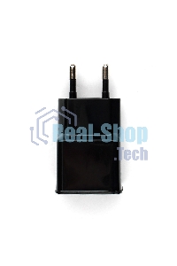 Сетевое зарядное устройство Cablexpert MP3A-PC-12 100/220V - 5V USB 2 порта, 2.1A, черный