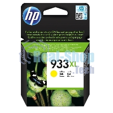 Картридж струйный HP №933XL CN056AE желтый для HP OJ 6700/7100 (825стр.)