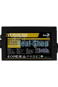Блок питания Aerocool/Formula VX-550 PLUS, 550Вт 120мм, черный