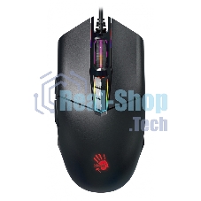 Мышь проводная A4Tech Bloody P91 Pro черный, 16000 dpi, USB, кнопки - 8