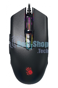 Мышь проводная A4Tech Bloody P91 Pro черный, 16000 dpi, USB, кнопки - 8