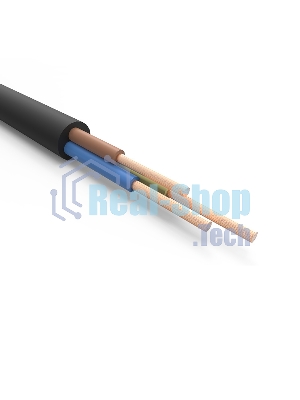 Кабель силовой гибкий Rexant КГтп-ХЛ 3х2,5 мм², длина 20 метров, ГОСТ