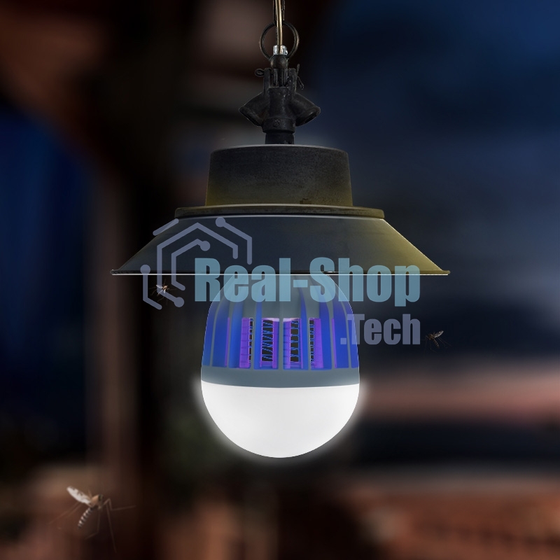 Антимоскитная лампа Rexant 10 Вт/E27 (R20)