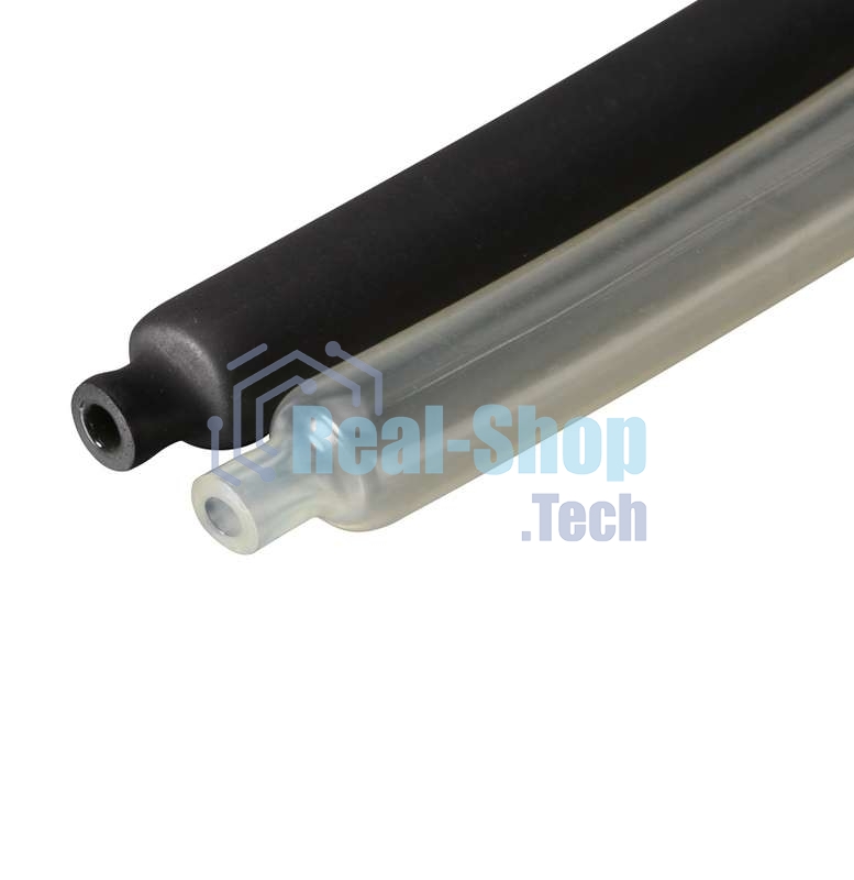 Трубка термоусадочная ТТК-3:1-12/4 черная КВТ 59697