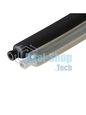 Трубка термоусадочная ТТК-3:1-12/4 черная КВТ 59697