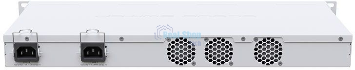 Коммутатор в стойку MikroTik CRS326-24S+2Q+RM, 24х SFP+, 2x QSFP+