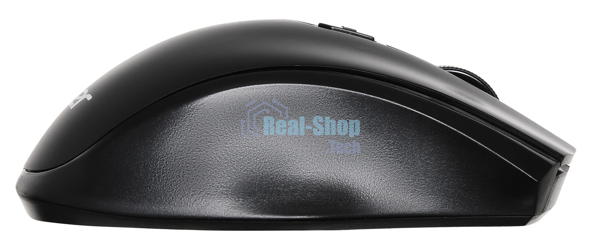 Мышь беспроводная Acer OMR030 черный, 1600 dpi, радиоканал, USB, кнопки - 4
