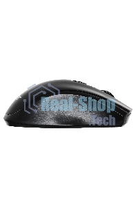 Мышь беспроводная Acer OMR030 черный, 1600 dpi, радиоканал, USB, кнопки - 4