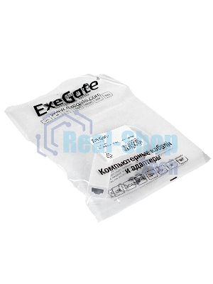 Кабель-адаптер ExeGate EX284936RUS ExeGate EXE-UA2-45 USB2.0 --> UTP 10/100Mbps