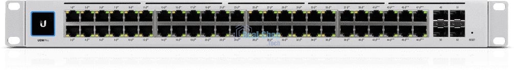 Коммутатор Ubiquiti USW-PRO-48-POE 48PORT 1000M 2SFP POE