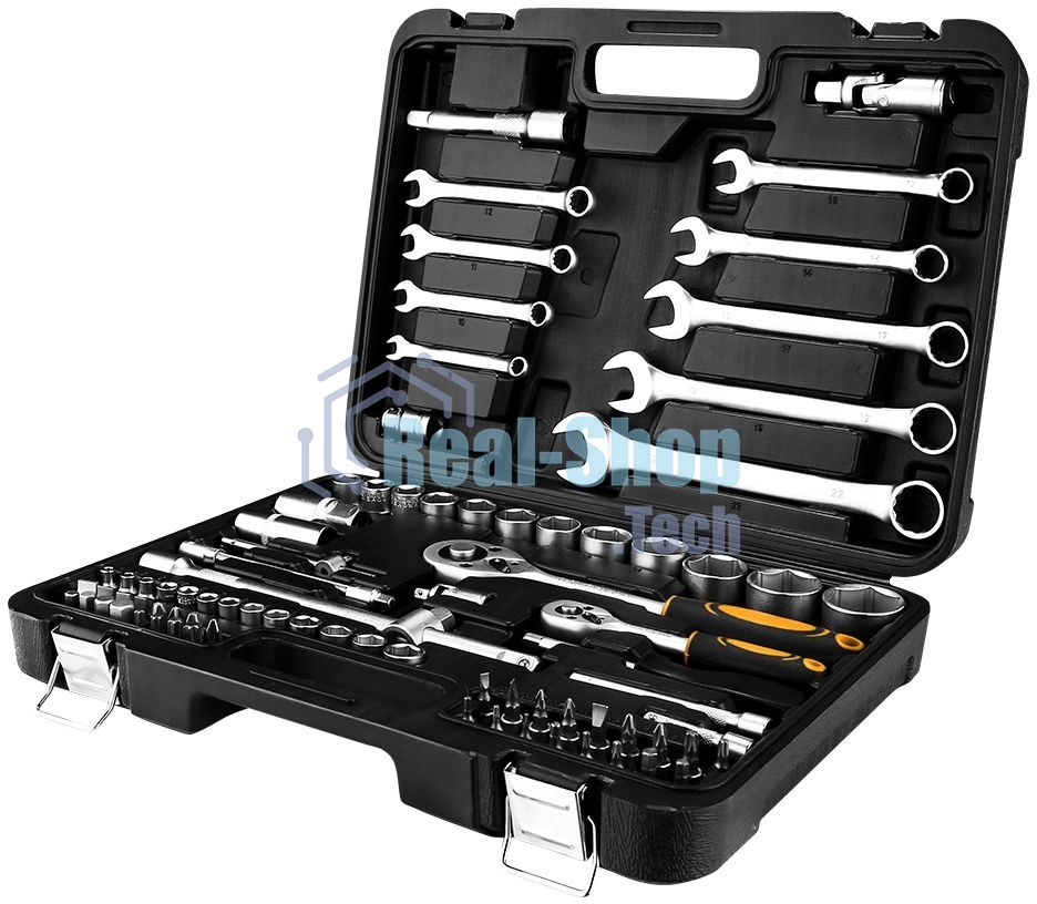 Набор инструментов DEKO DKMT82 (065-0214)82шт., для авто