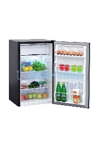 Холодильник Nordfrost NR 403 B черный матовый однокамерный 100/11л морозилка сверху