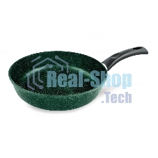 Сковорода НЕВА-МЕТАЛЛ 16126 Каменная 26 см Балтик грин н/р