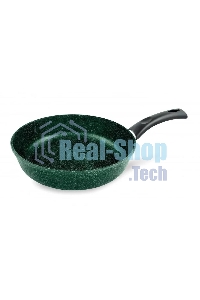 Сковорода НЕВА-МЕТАЛЛ 16126 Каменная 26 см Балтик грин н/р