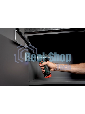 Дрель-шуруповерт Metabo PowerMaxx BS BL 12, 12 В, 2 Ач, 38 Нм, бесщеточный