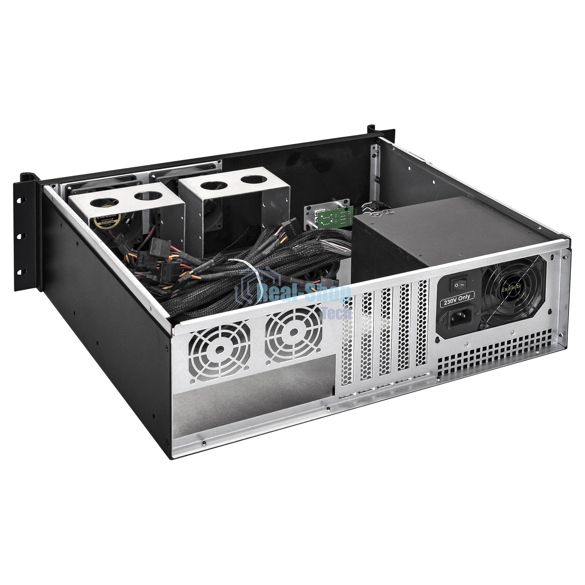 Серверный корпус ExeGate Pro 3U390-11 (RM 19
