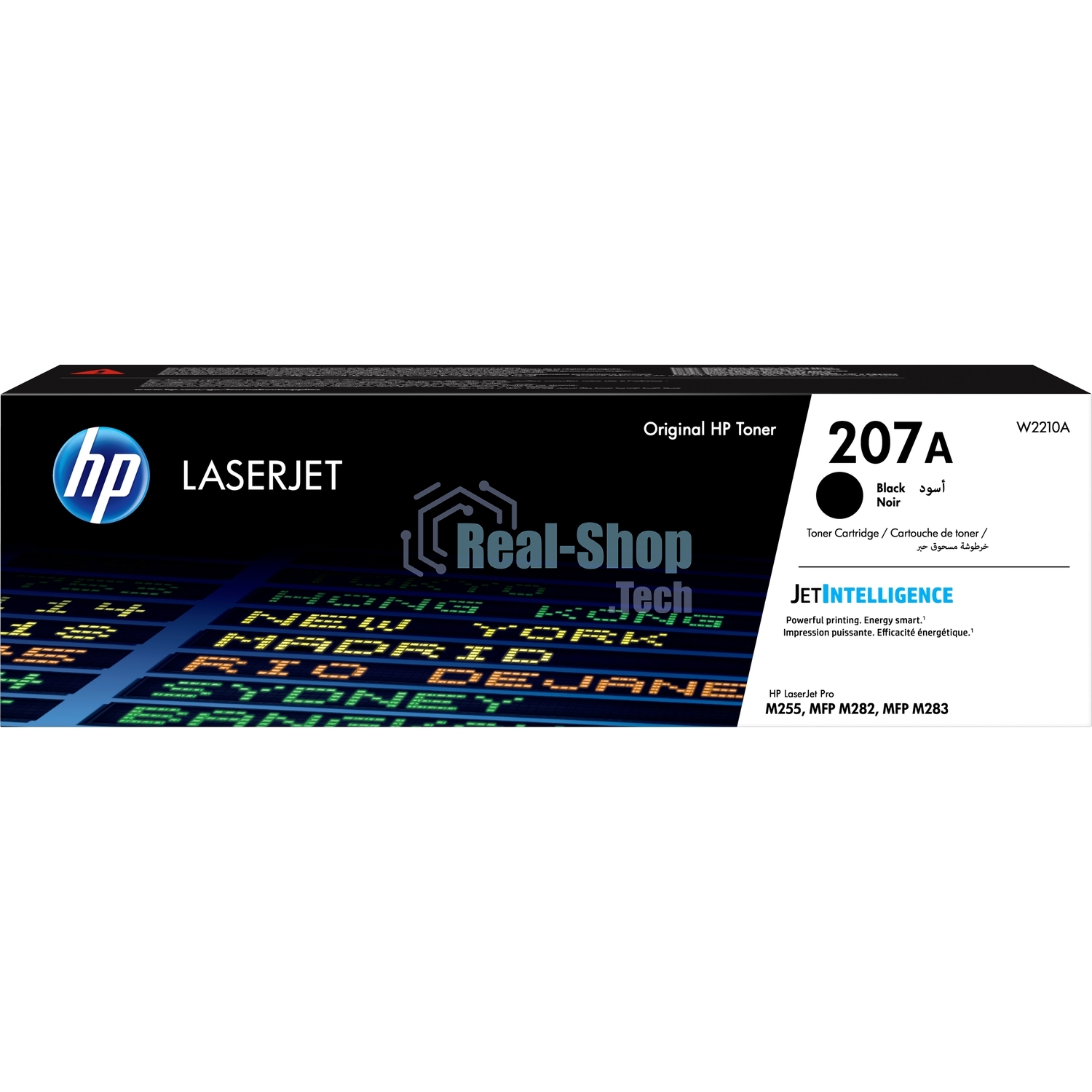 Картридж лазерный HP 207A черный (1350 стр)