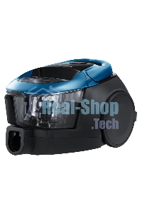 Пылесос Samsung VC18M31A0HU голубой, 380/1800 Вт, уборка сухая, пылесборник контейнер 2 л