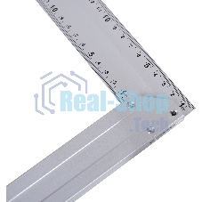 Угольник алюминиевый литой 350 мм