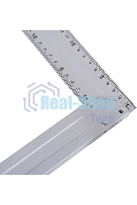 Угольник алюминиевый литой 350 мм