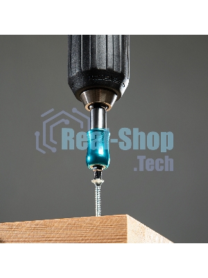 Адаптер для бит Gross 11342 с держателем и двойным магнитом, 1/4