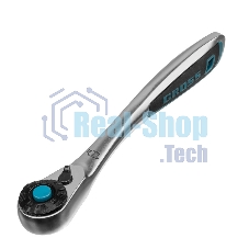 Набор торцевых головок Gross, трещотка 120 зубьев, 12 предметов, 1/4