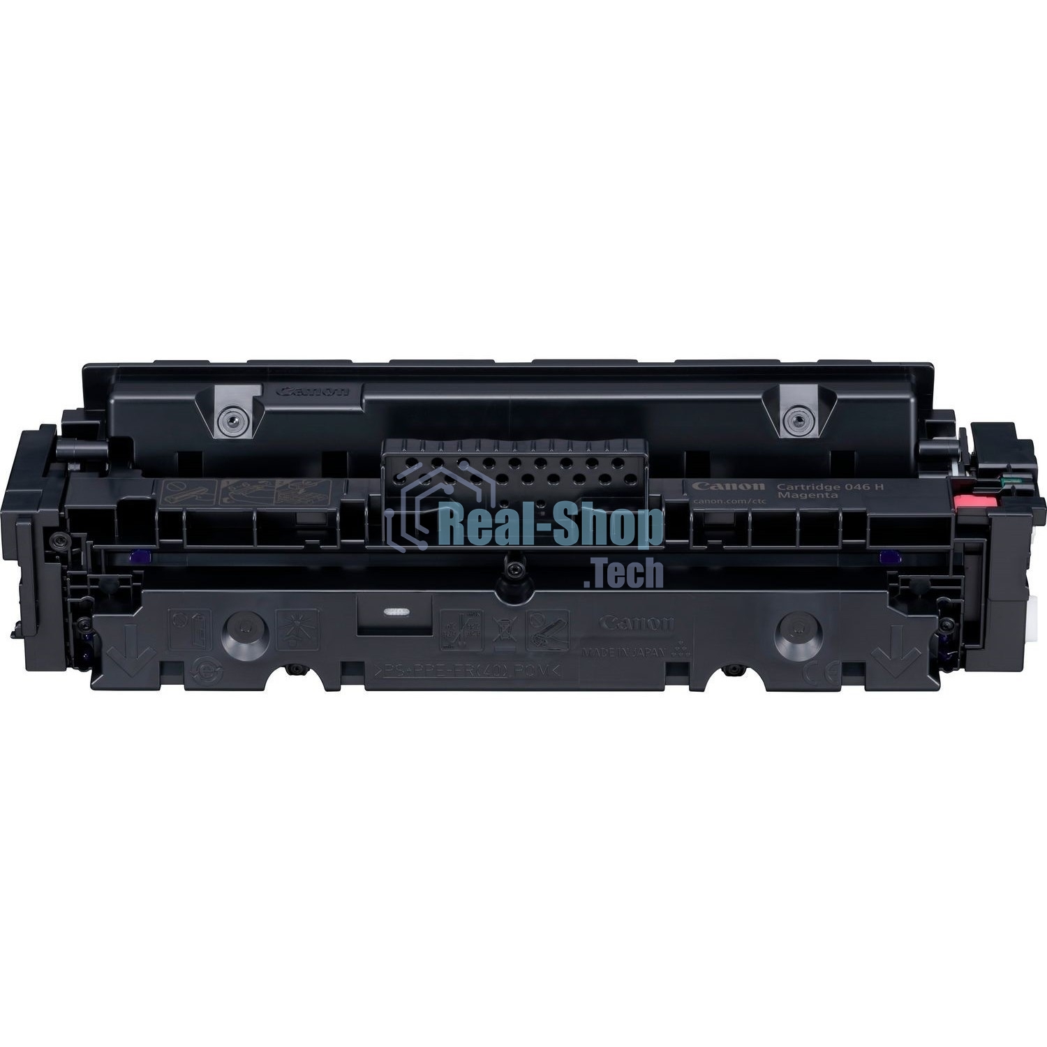 Картридж лазерный Canon 046M H для i-SENSYS MF732/734/735, LBP653/654. Пурпурный. 5000 страниц.