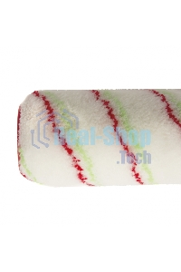 Валик Сибртех Эмали, 250 мм, ворс 12 мм, D 48 мм, D ручки 8 мм, полиамид,полиакрил