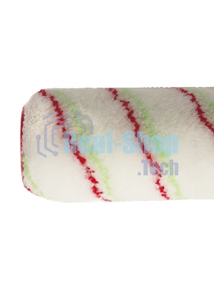 Валик Сибртех Эмали, 250 мм, ворс 12 мм, D 48 мм, D ручки 8 мм, полиамид,полиакрил