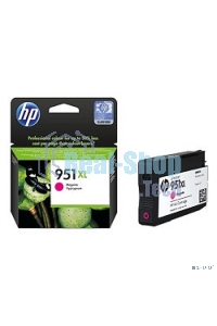 Картридж струйный HP №951XL CN047AE пурпурный для HP OJ Pro 8100/8600 (1500 стр.)