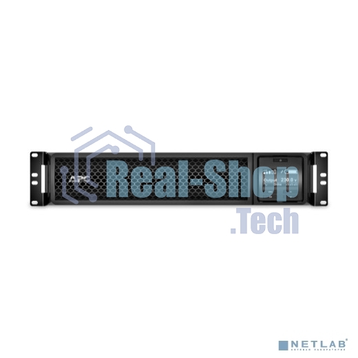 Источник бесперебойного питания APC Smart-UPS SRT SRT3000RMXLI 2700Вт 3000ВА черный