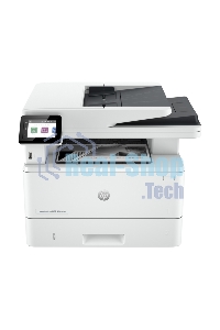 МФУ лазерное HP LaserJet Pro 4103dw (2Z627A), A4, ч/б, печ. до 40 стр/мин., скан. до 29 стр/мин. (ч/б) 20 стр/мин. (цвет), 1200 x 1200 dpi, USB, RJ-45, Wi-Fi, Air Print, Mopria