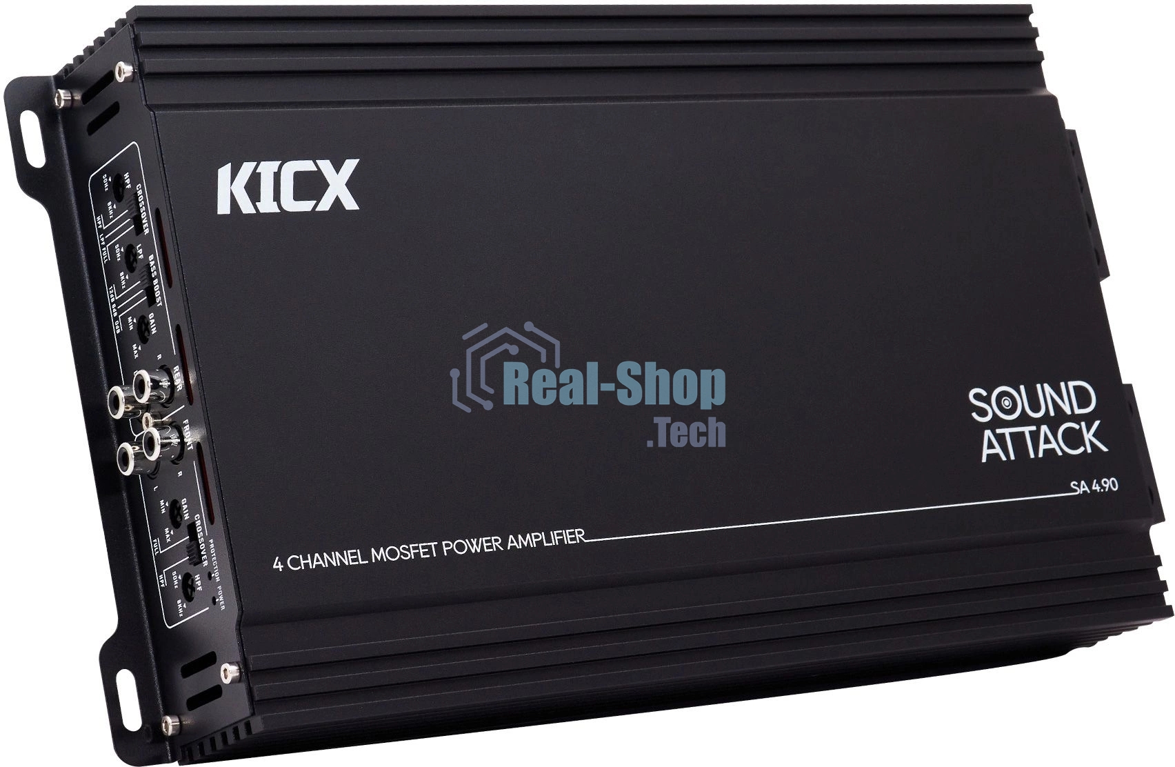 Усилитель автомобильный Kicx SA 4.90 четырехканальный