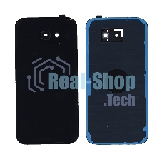 Задняя крышка для Samsung A720 Galaxy A7 (2017) черный