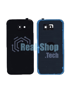 Задняя крышка для Samsung A720 Galaxy A7 (2017) черный