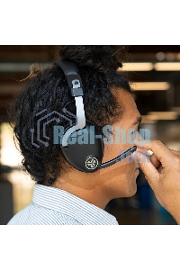 Гарнитура беспроводная JLAB GO Work Wireless Headset, для компьютера/мобильных устройств, накладные, bluetooth, черный ieuhbgoworkrblk4