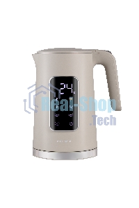 Чайник электрический Maunfeld MGK-635DBG бежевый, 1,7 л, 2200 Вт