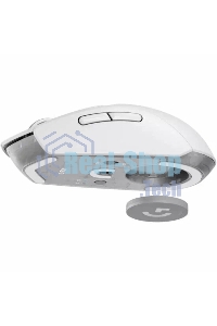 Мышь беспроводная Logitech G309 Lightspeed белый, 25600 dpi, радиоканал, Bluetooth, USB, кнопки - 6