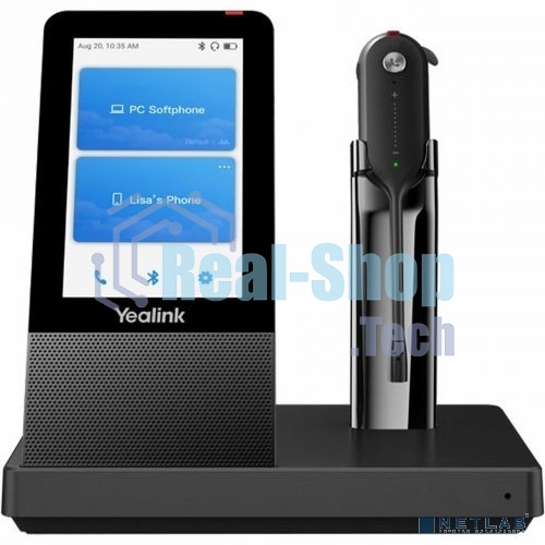 Гарнитура беспроводная Yealink WH67 UC
