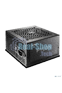 Блок питания ADATA XPG PYLON 750 (PYLON750B-BKCEU), 750 Вт, 120мм, 80 PLUS Bronze, 120мм, черный
