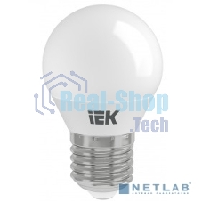 Лампа светодиодная LED 3Вт Е27 220В 3000К G45 шар LLE-G45-3-230-30-E27 IEK