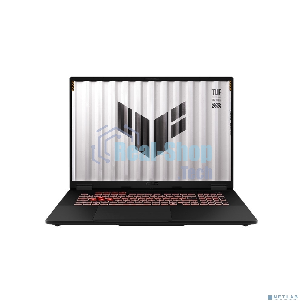 Ноутбук ASUS TUF Gaming A18 FA808UH-S8050 серый AMD Ryzen 7 260 3800MHz/18