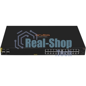 Коммутатор HPE Aruba 6100 JL677A 24G 4SFP+ 370PoE+
