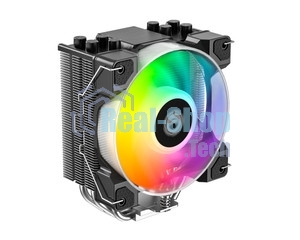 Кулер ID-Cooling SE-214-XT DF ARGB черный 120мм алюминий/медь 1500rpm 27db 4-pin 180W 150мм