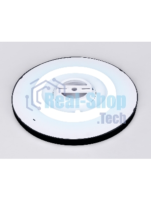 Потолочный светодиодный светильник Ambrella light FZ3050 BK черный IP44 24W+10W 6400+6400К D300*40 (Без ПДУ)