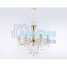 Светильник Ambrella light TR4923/6 GD/WH/BL золото/белый/голубой E14*6 max 40W D600*620